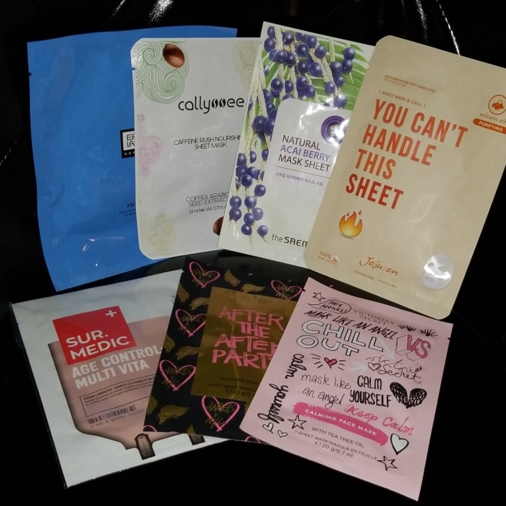 sheet masks